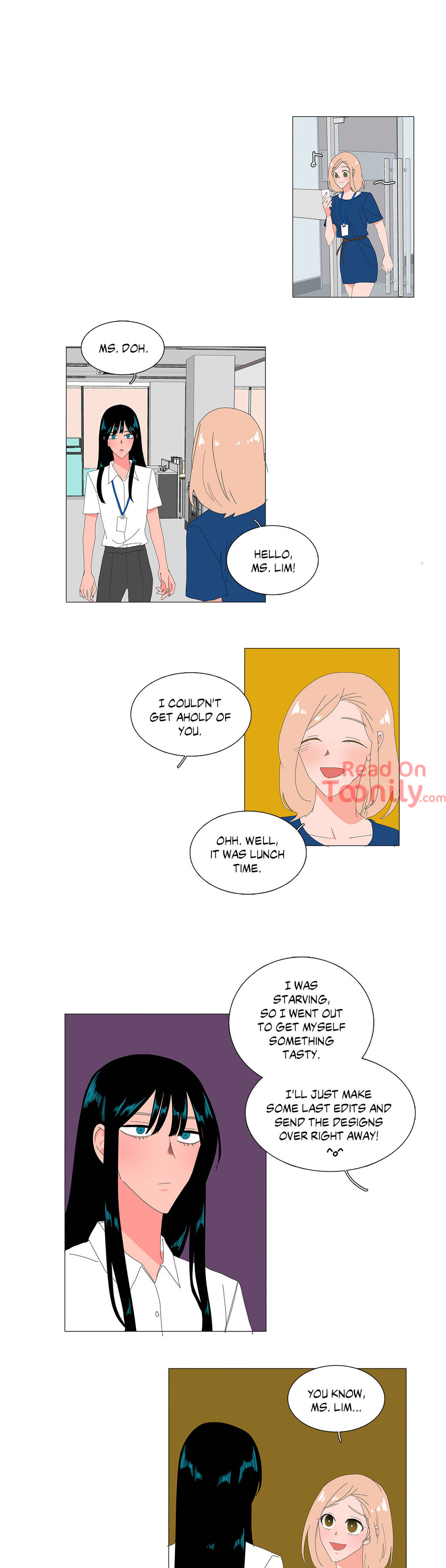 The Lady and Her Butler image