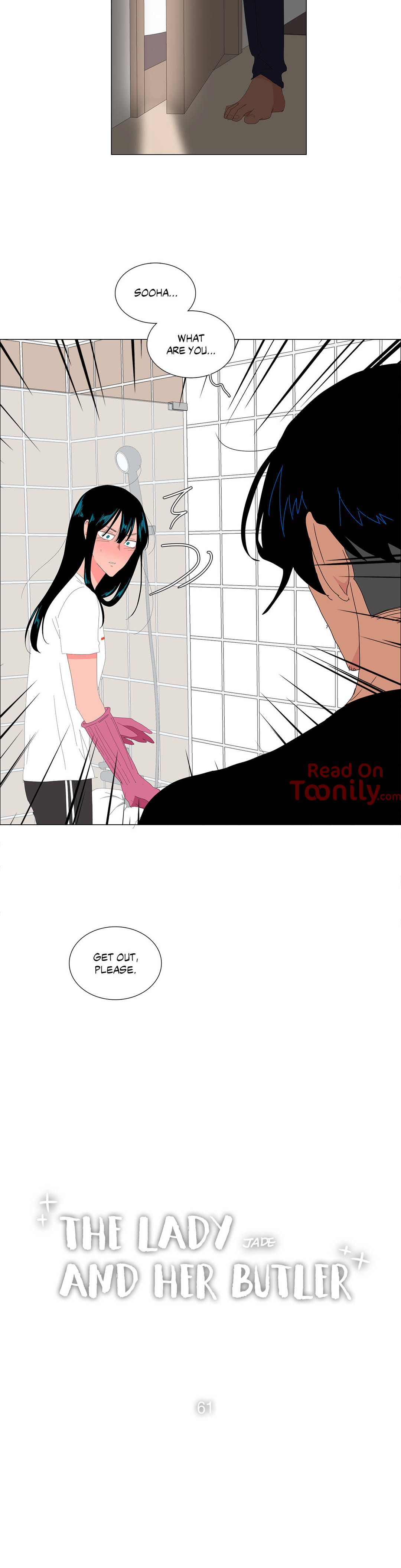 The Lady and Her Butler image