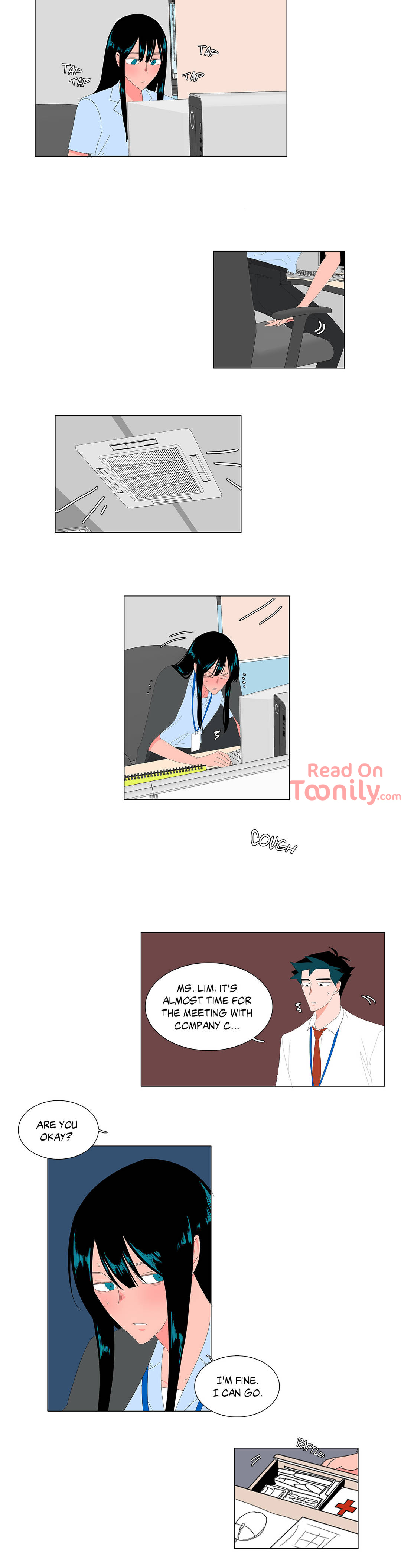 The Lady and Her Butler image
