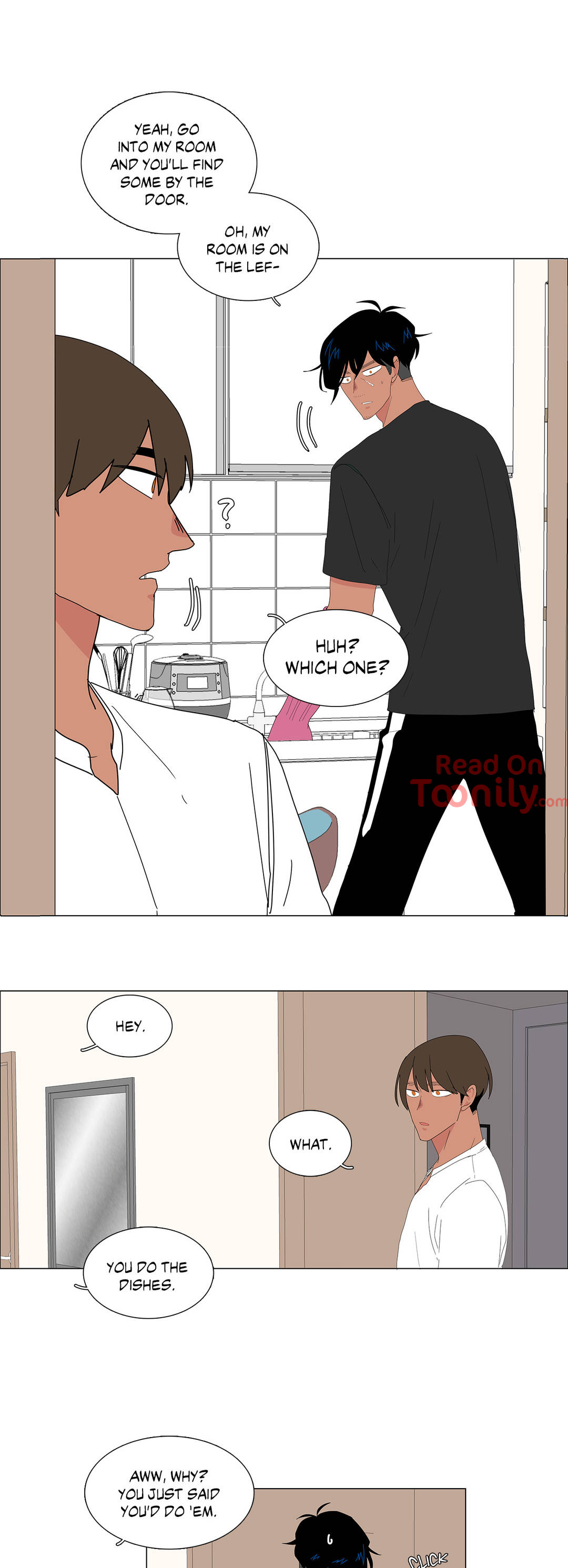 The Lady and Her Butler image