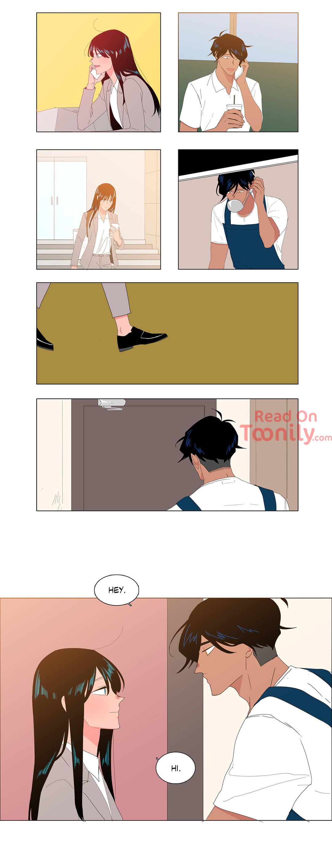The Lady and Her Butler image