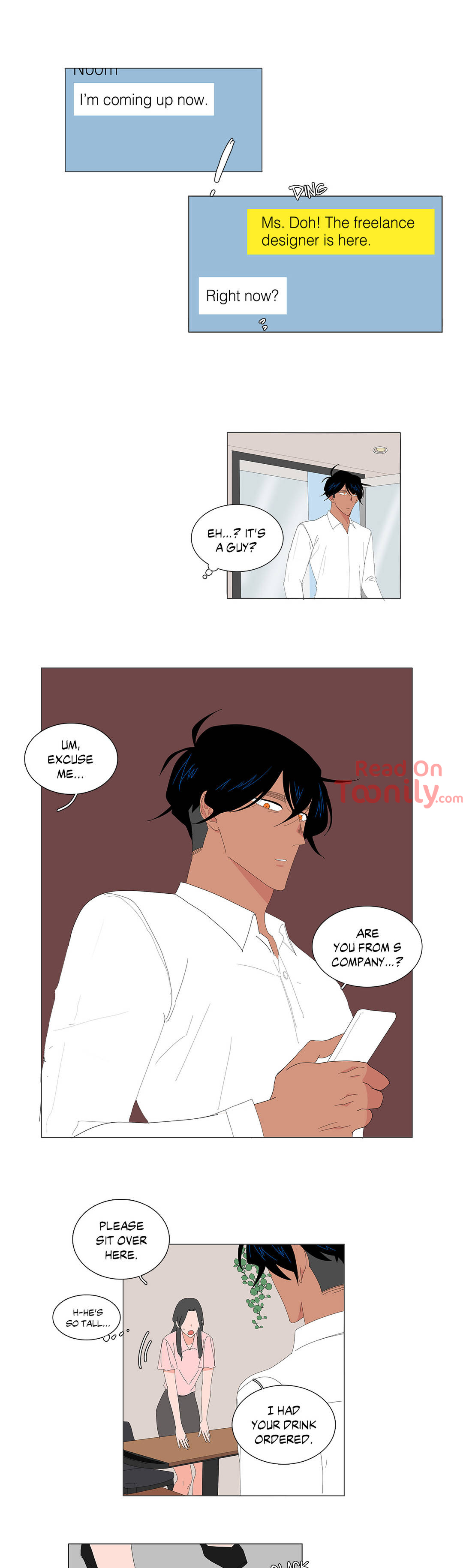 The Lady and Her Butler image
