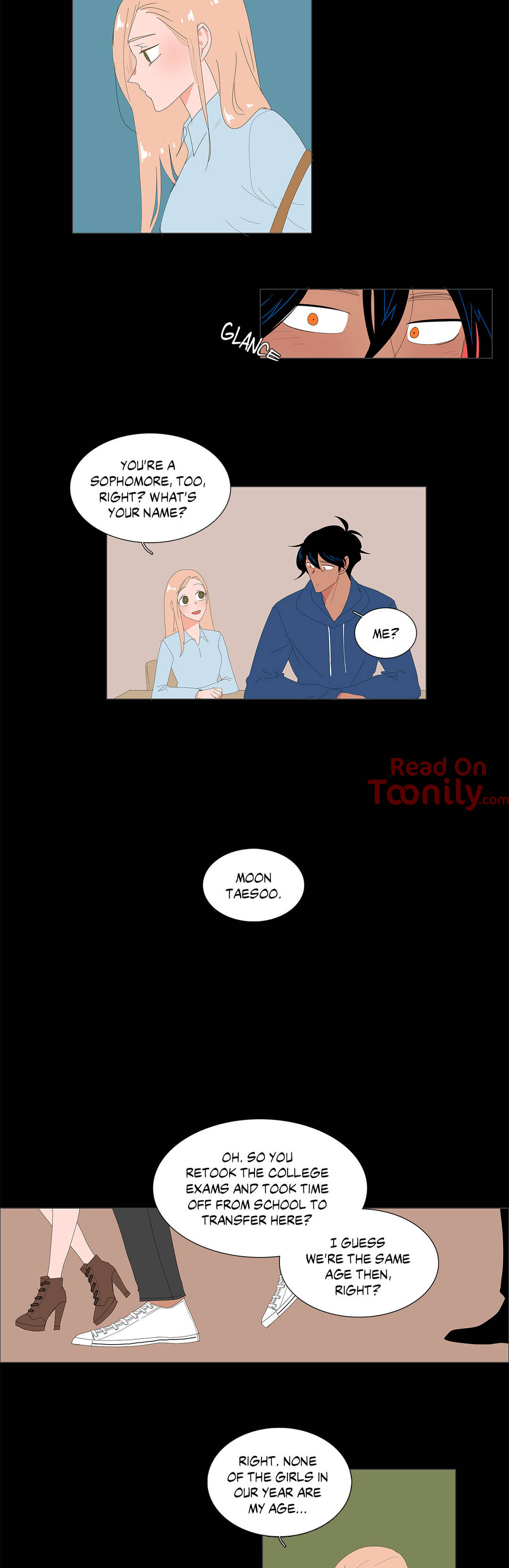 The Lady and Her Butler image