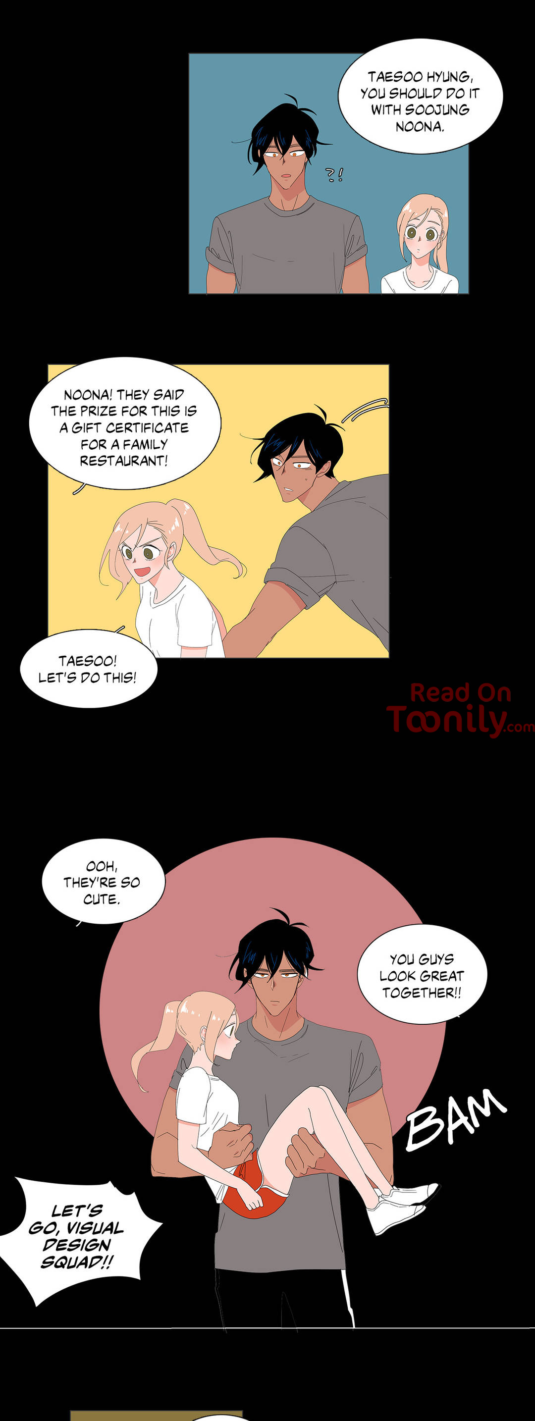 The Lady and Her Butler image
