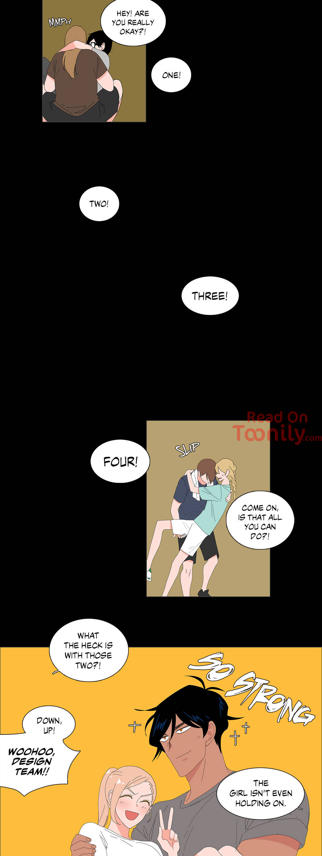 The Lady and Her Butler image