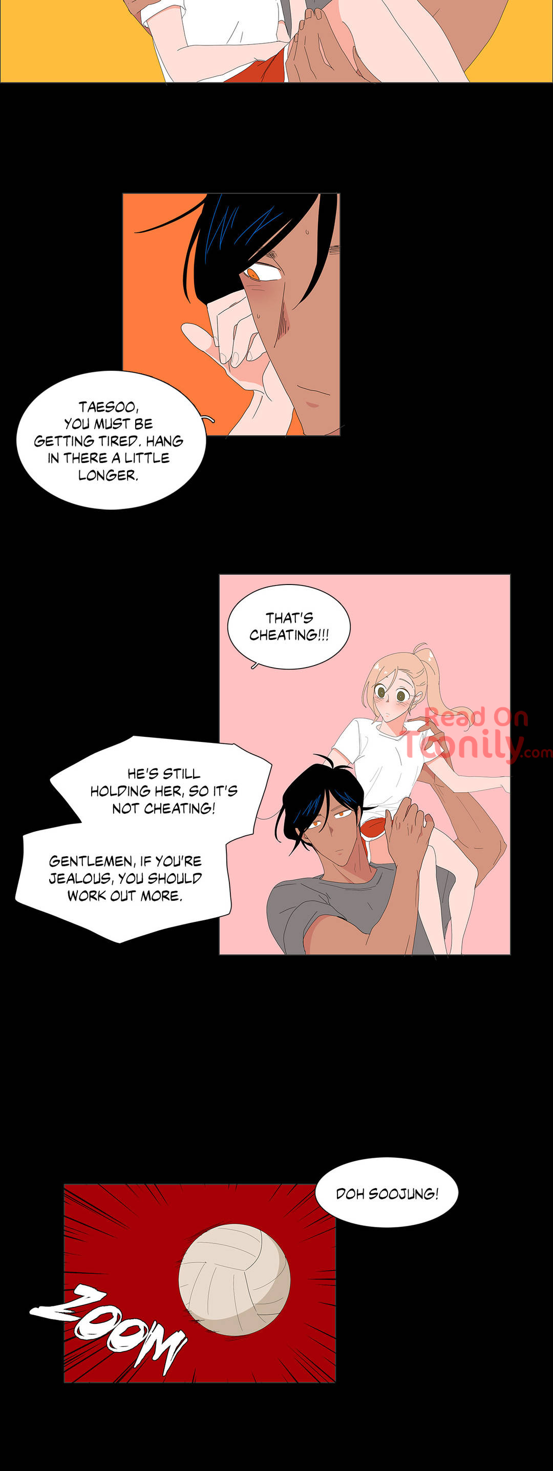 The Lady and Her Butler image