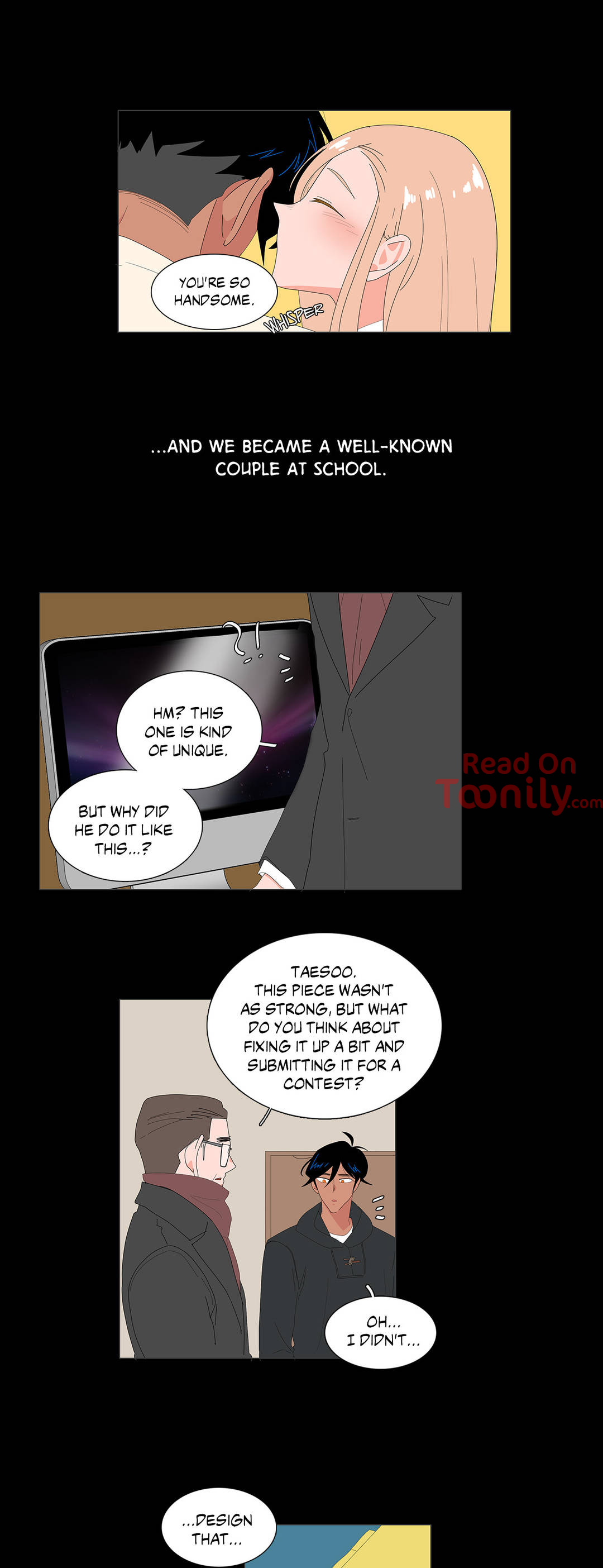 The Lady and Her Butler image