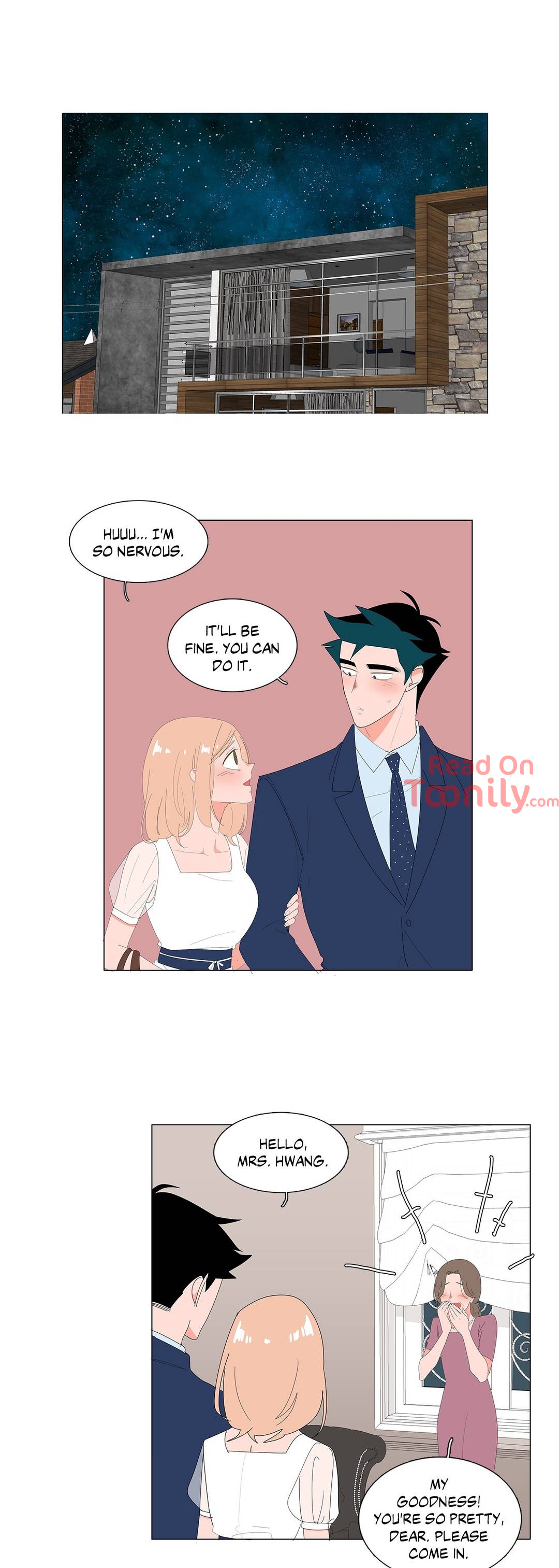The Lady and Her Butler image