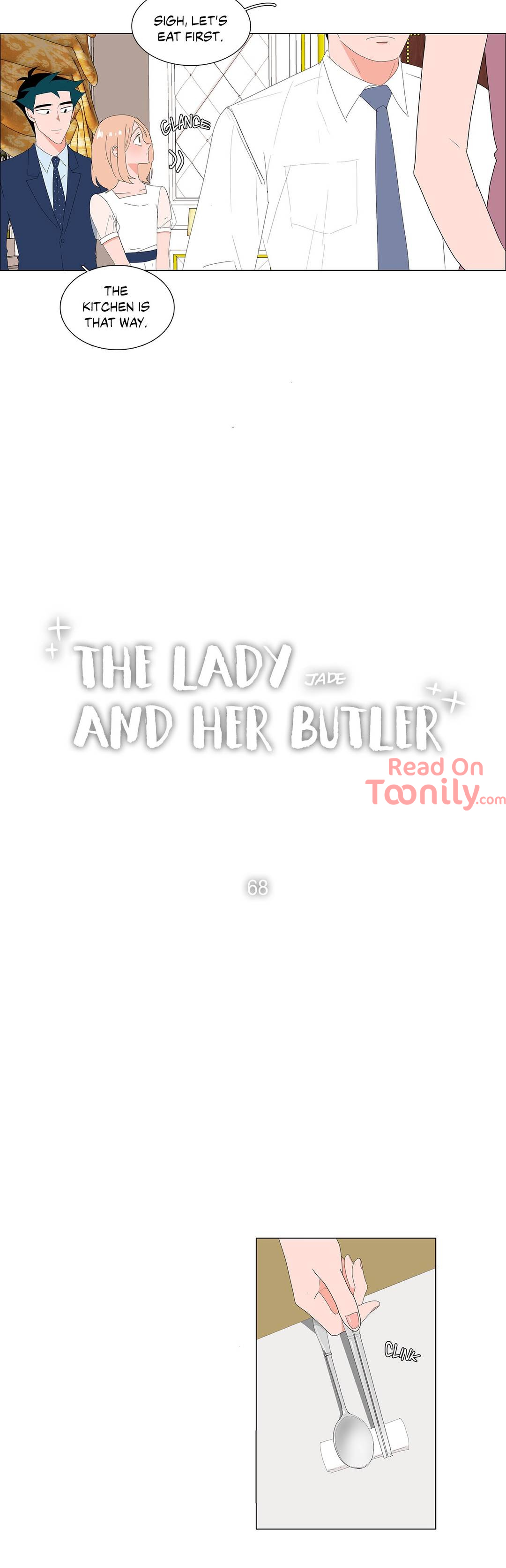 The Lady and Her Butler image