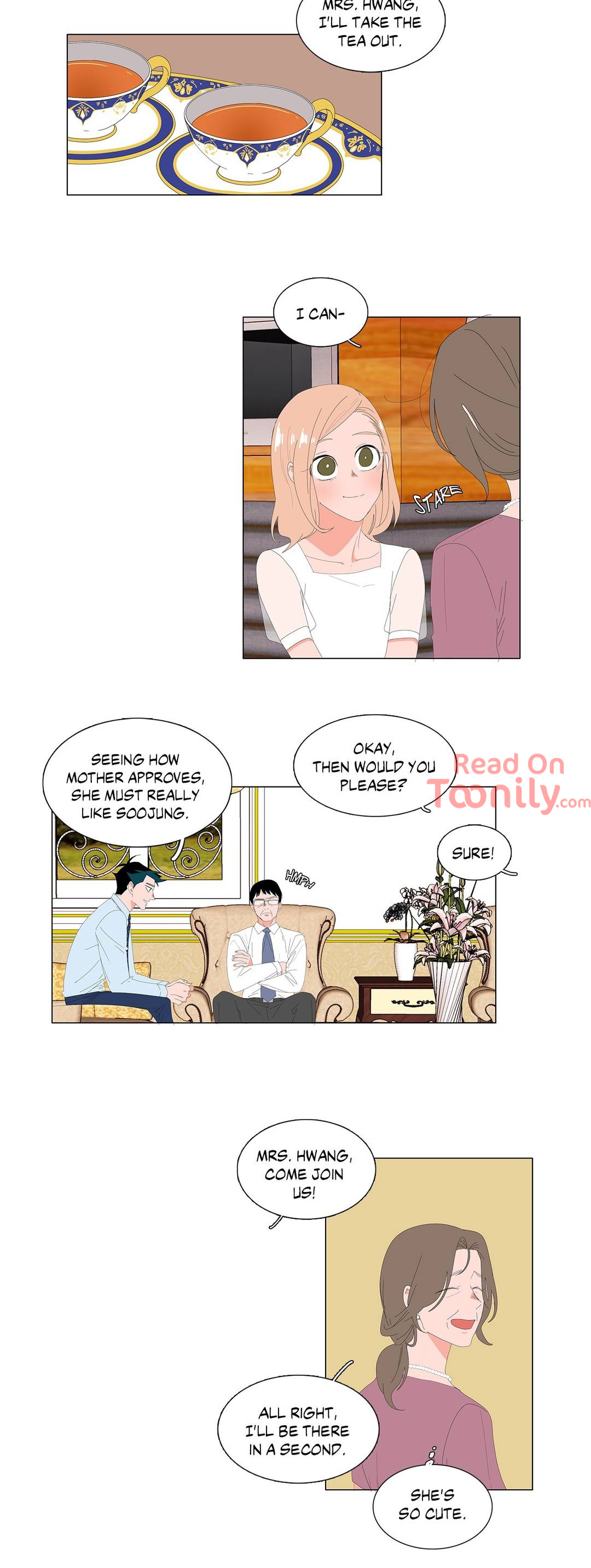 The Lady and Her Butler image