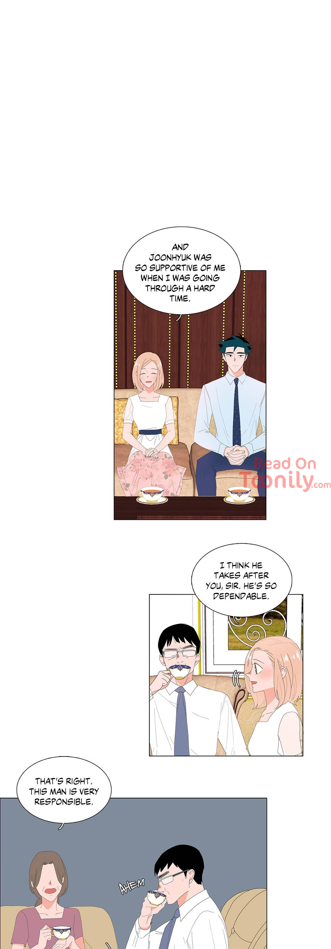 The Lady and Her Butler image