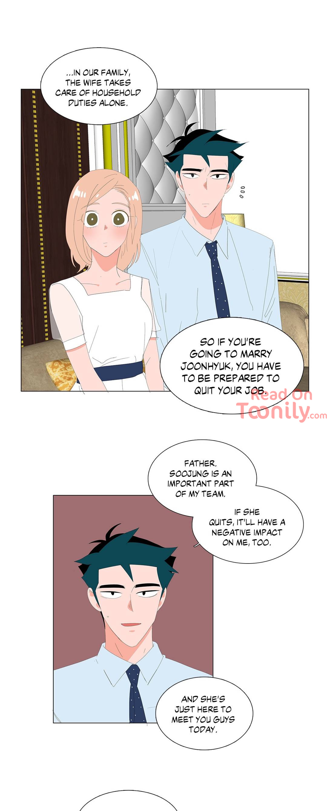 The Lady and Her Butler image