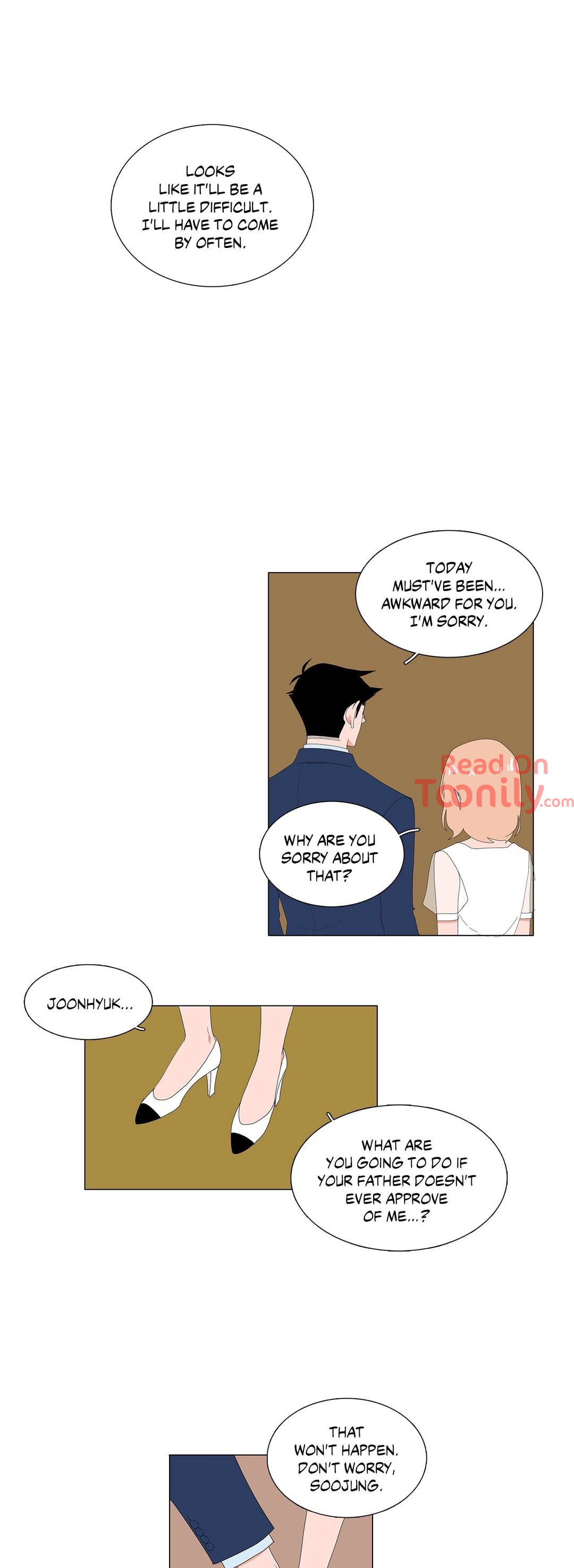 The Lady and Her Butler image
