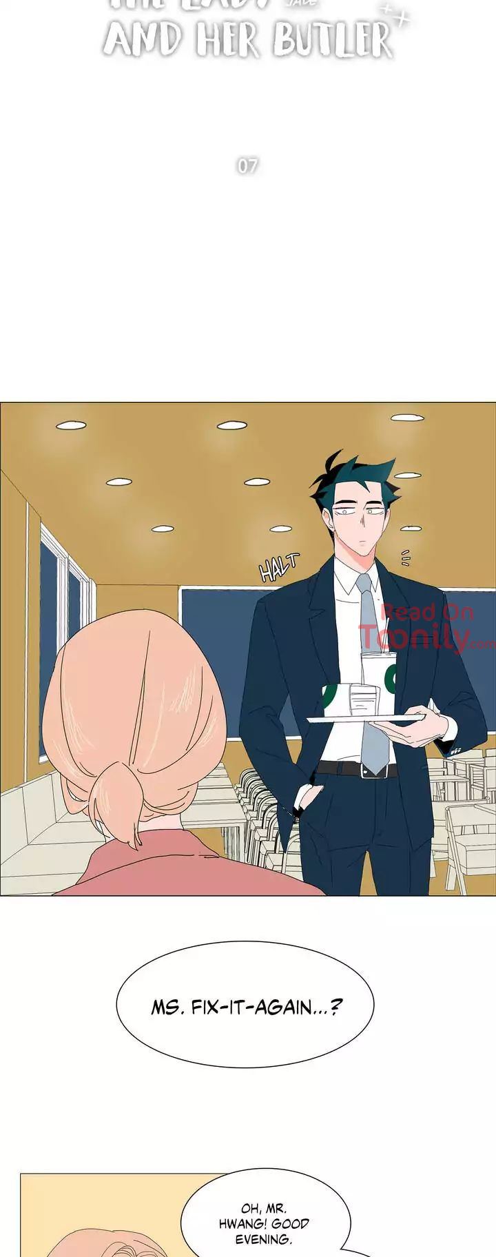 The Lady and Her Butler image