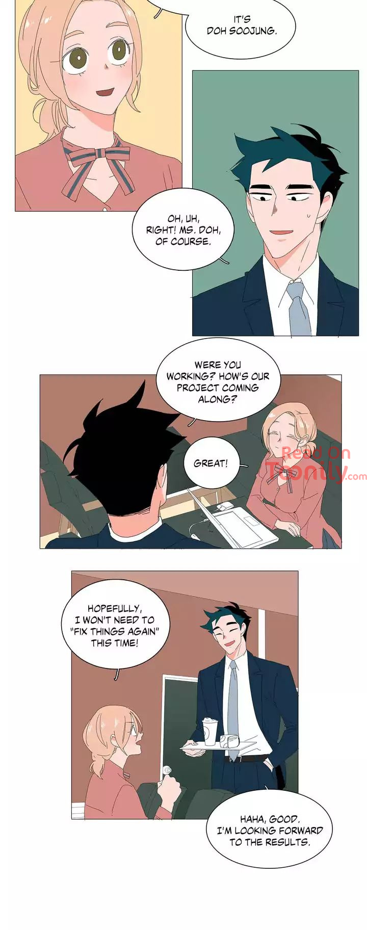The Lady and Her Butler image