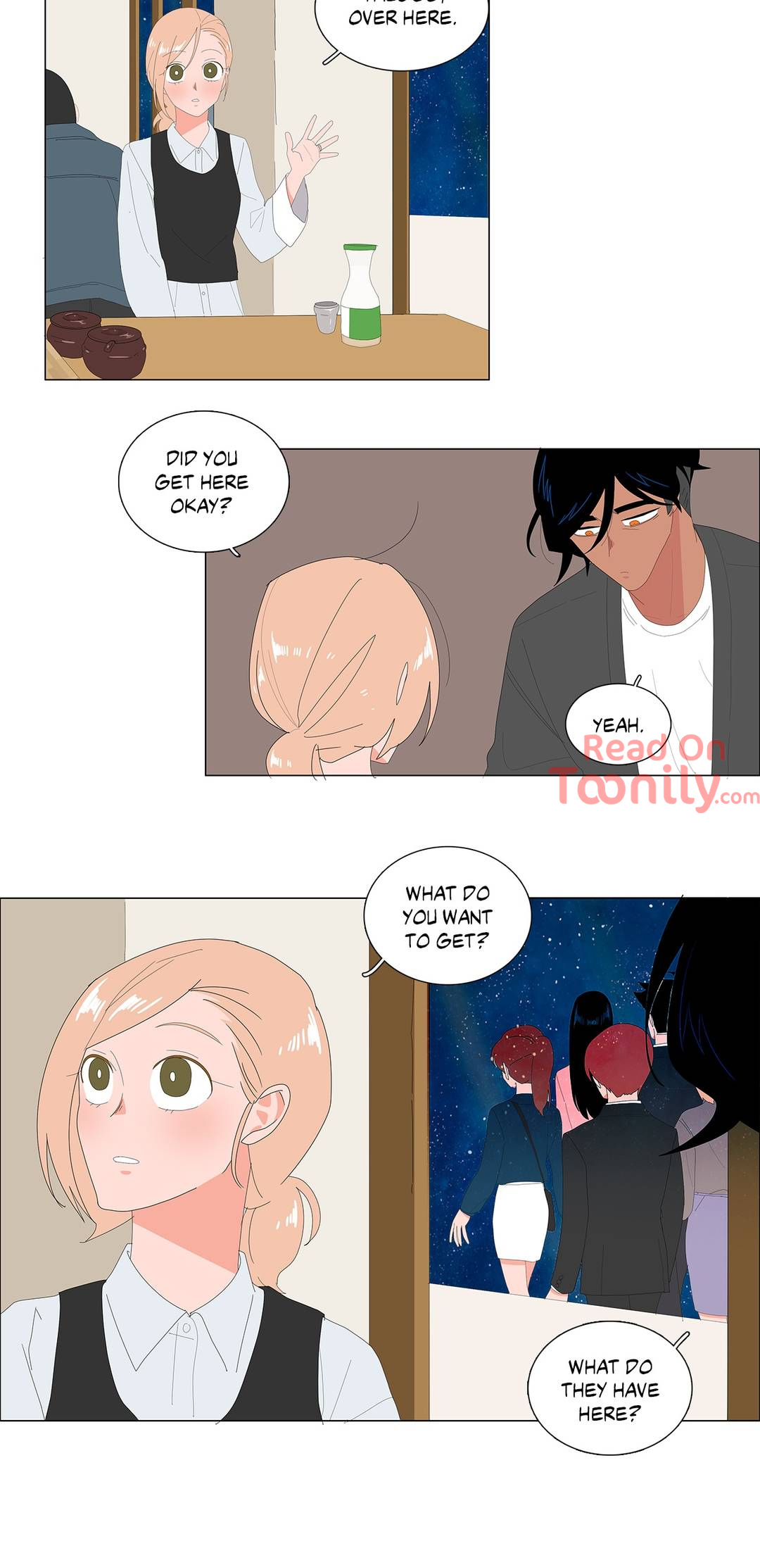 The Lady and Her Butler image