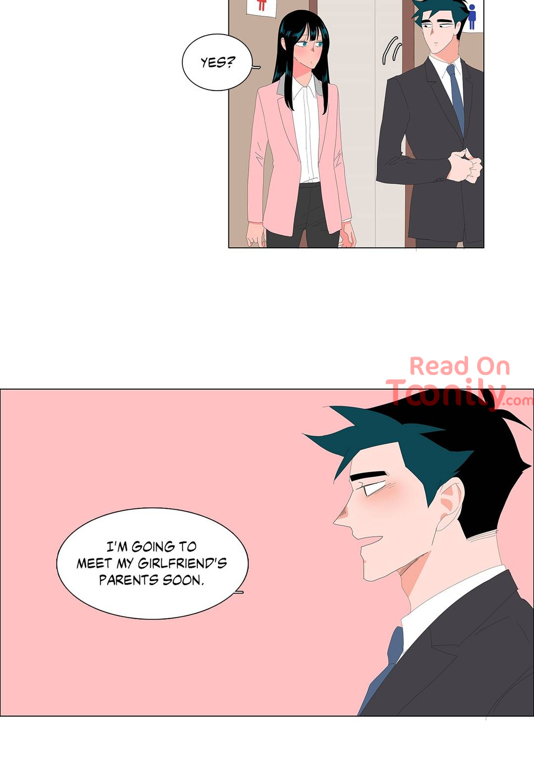 The Lady and Her Butler image