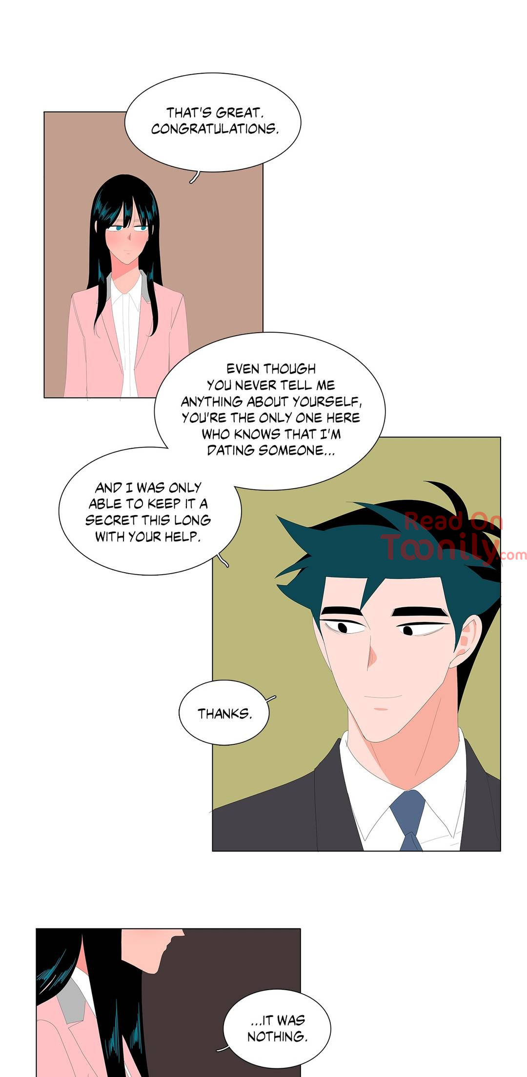 The Lady and Her Butler image