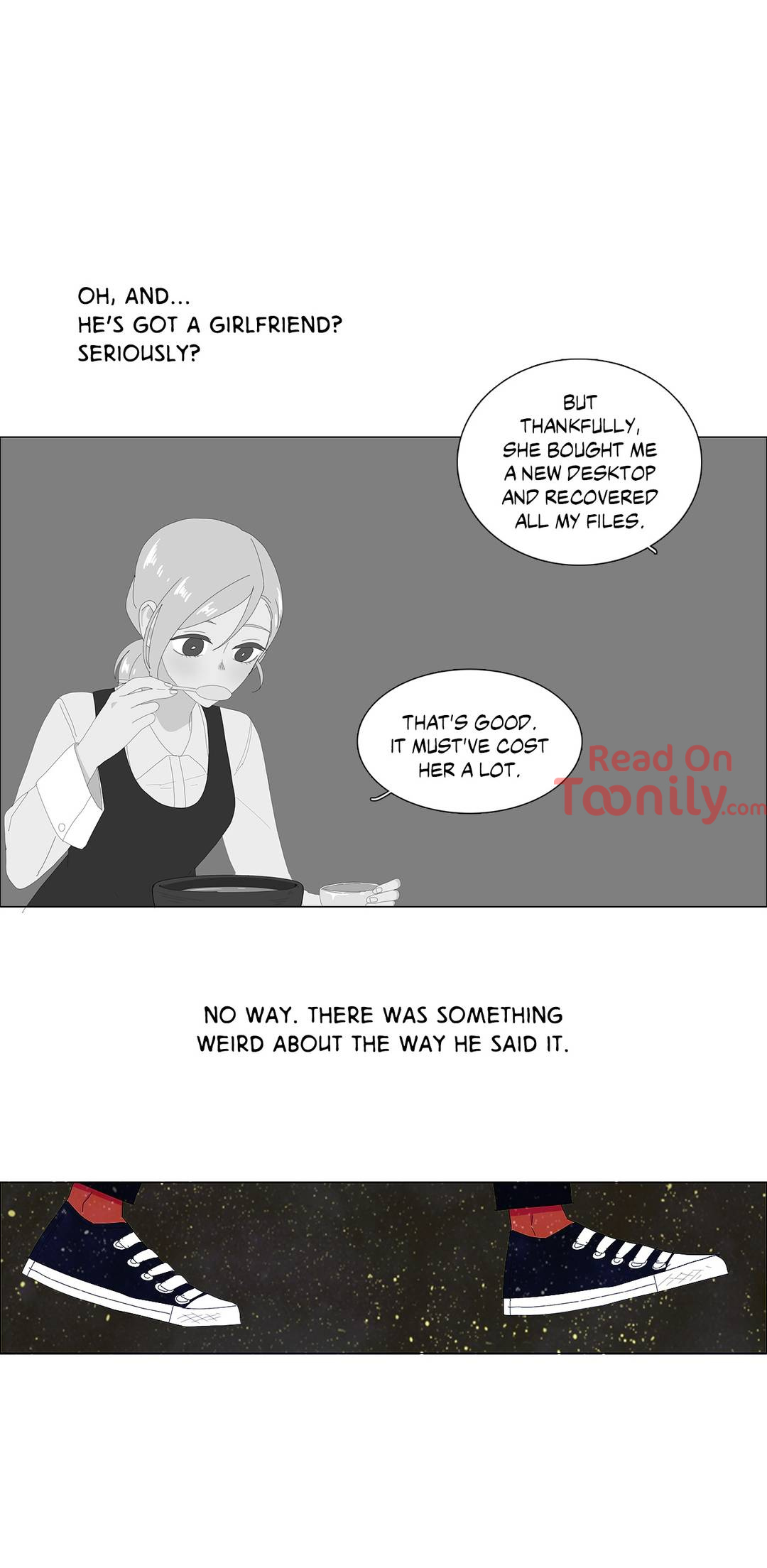 The Lady and Her Butler image