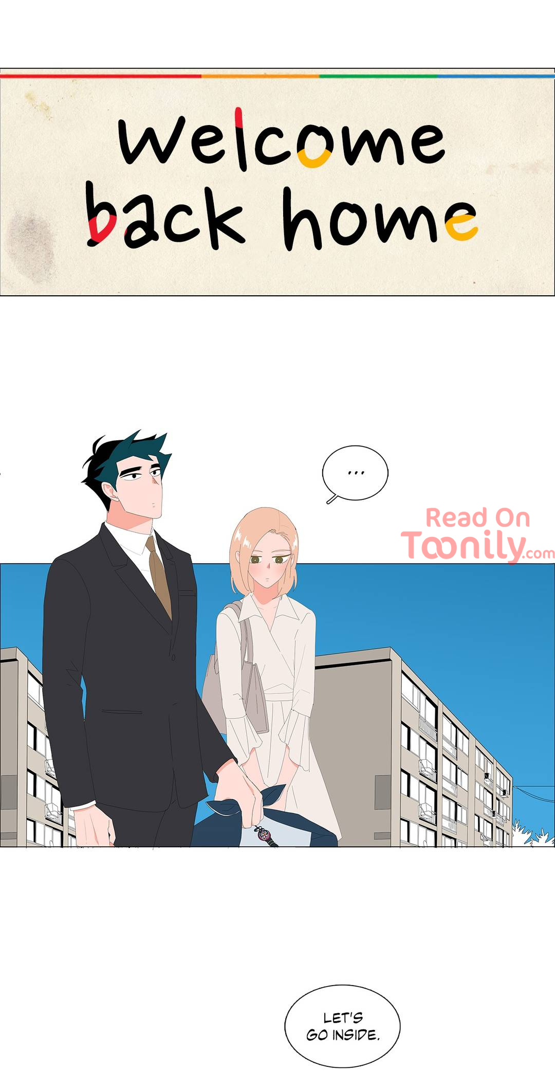 The Lady and Her Butler image