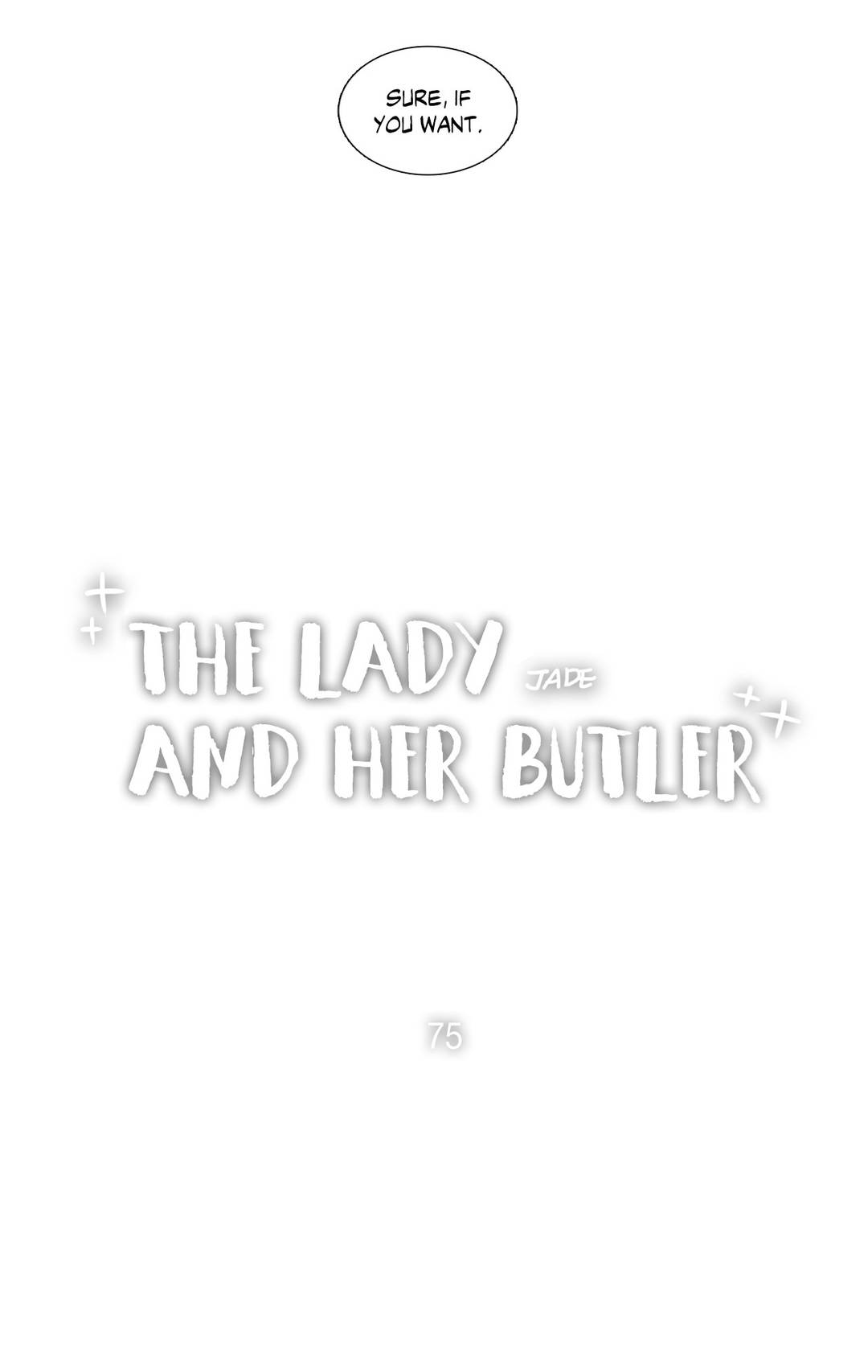 The Lady and Her Butler image