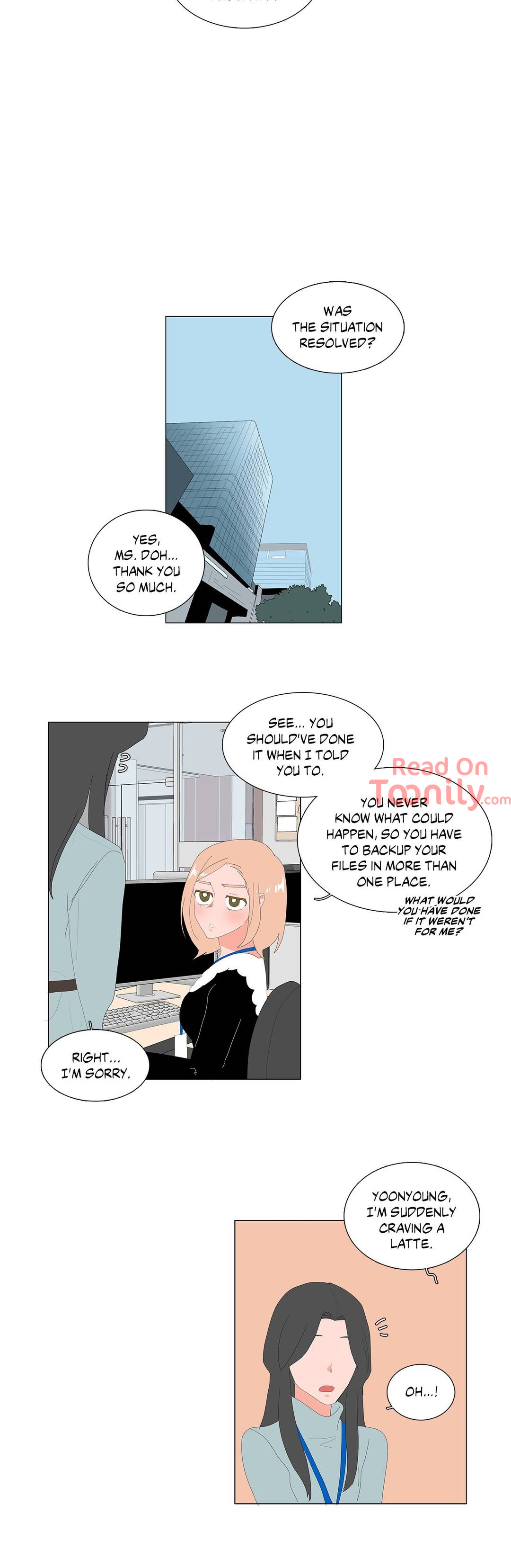 The Lady and Her Butler image