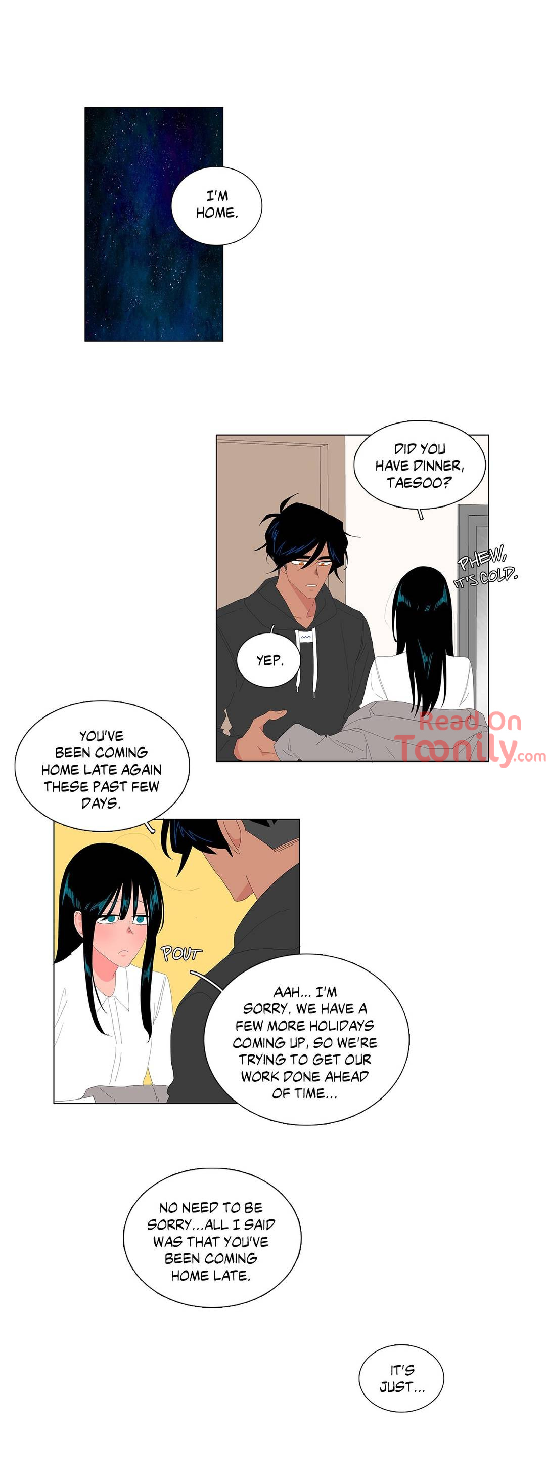 The Lady and Her Butler image