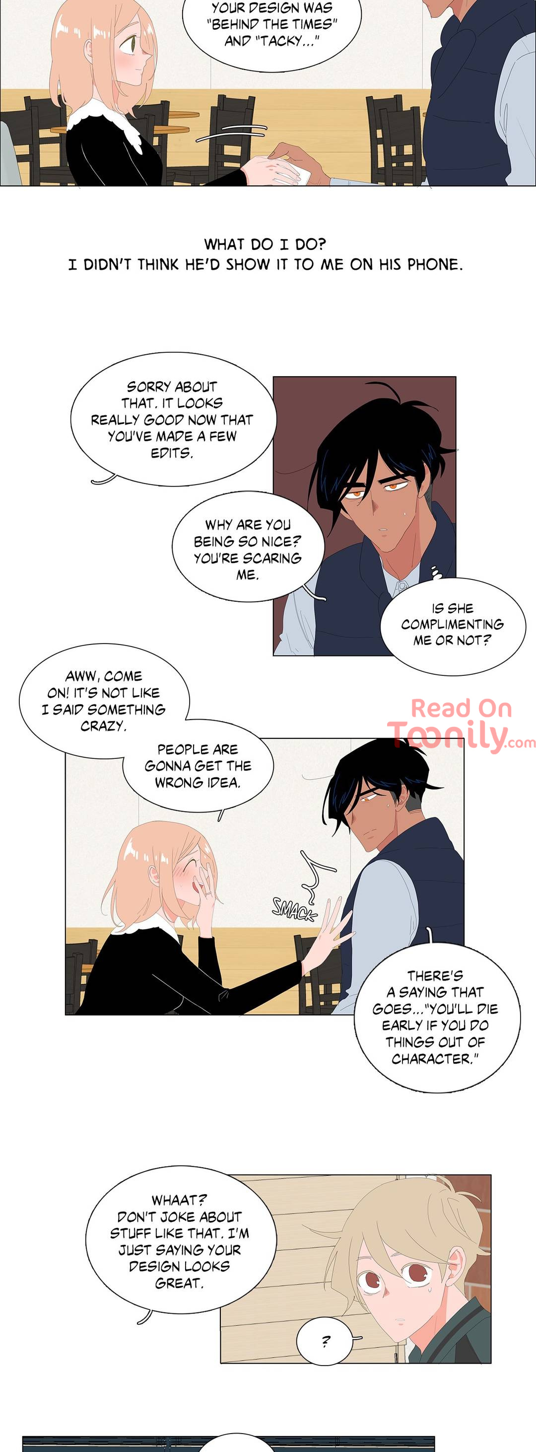 The Lady and Her Butler image
