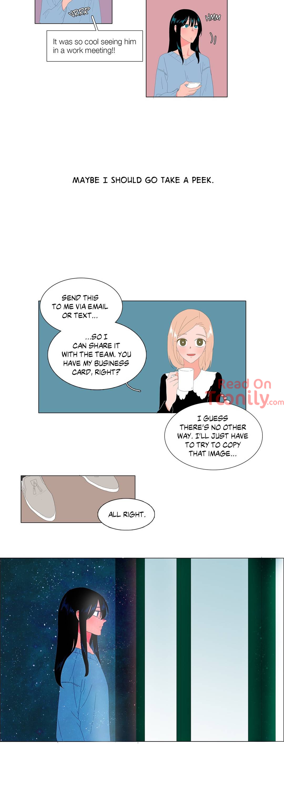 The Lady and Her Butler image