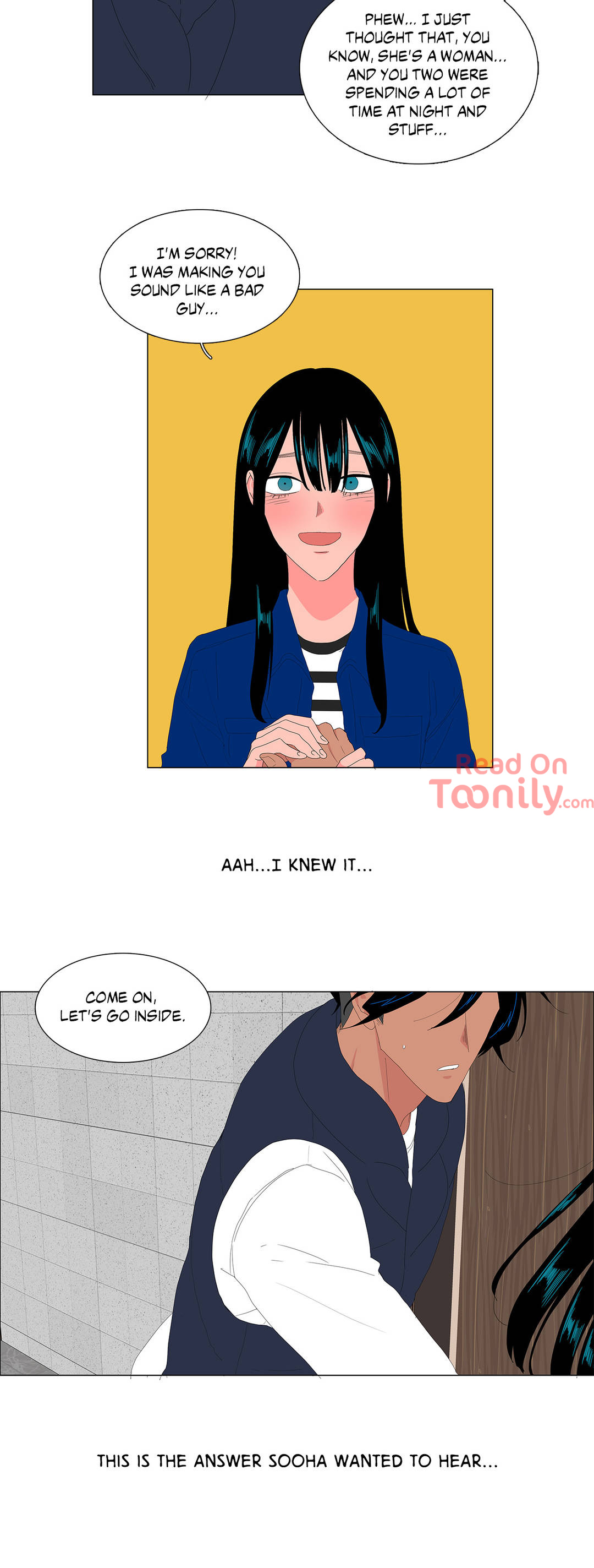 The Lady and Her Butler image