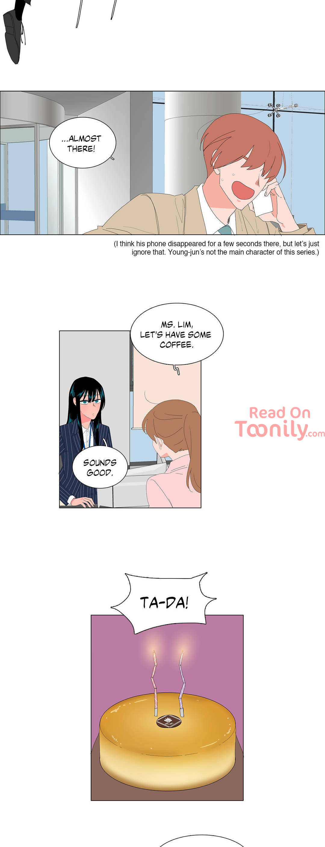 The Lady and Her Butler image