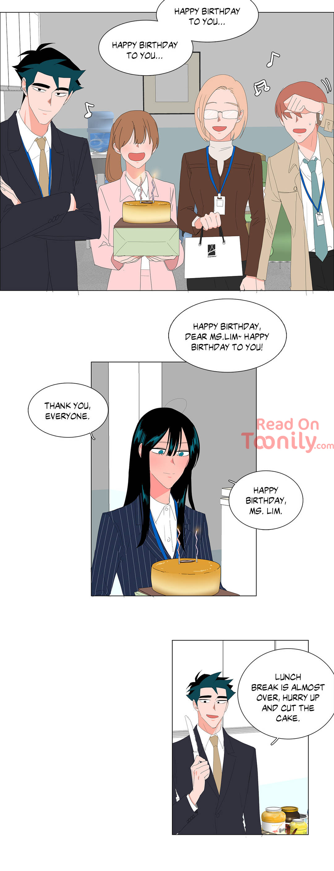 The Lady and Her Butler image