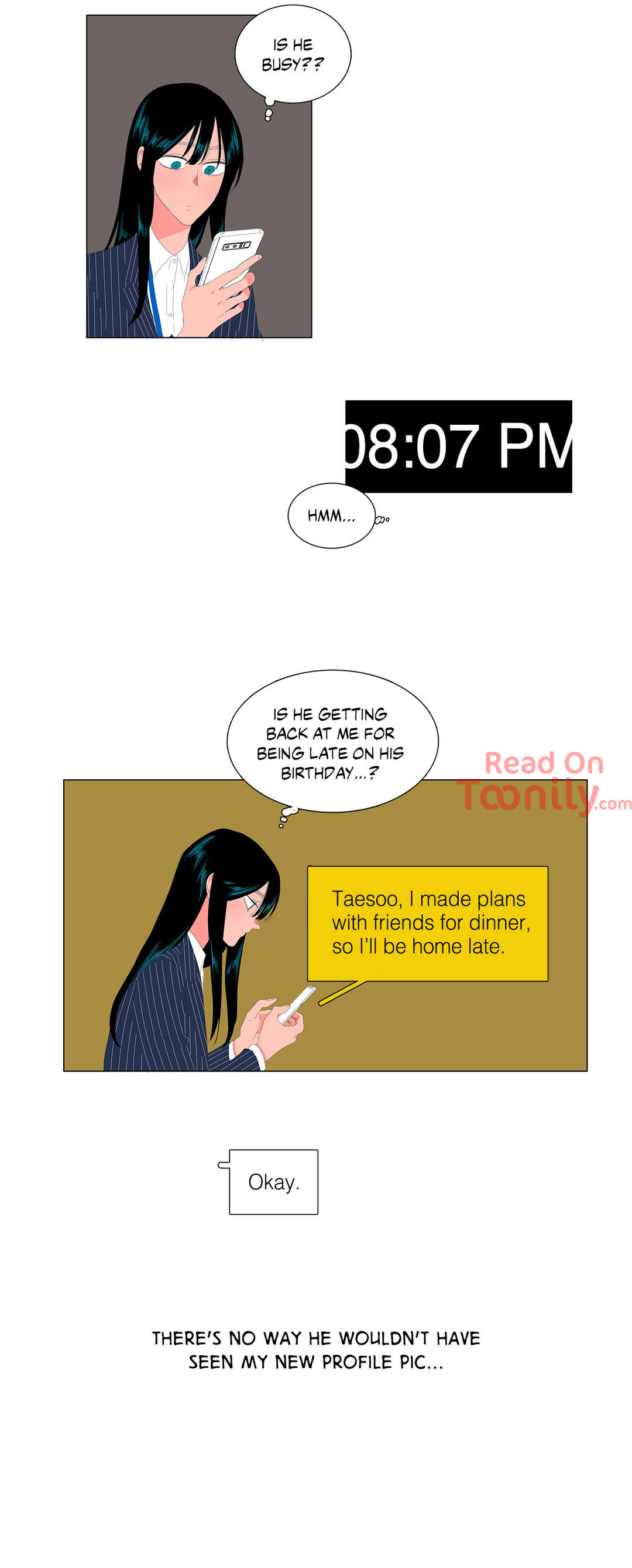 The Lady and Her Butler image