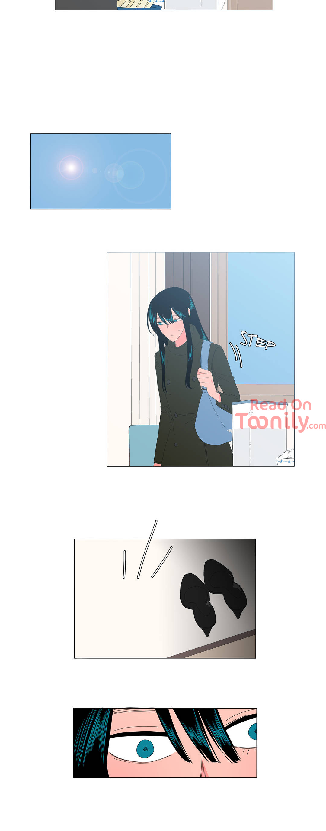The Lady and Her Butler image