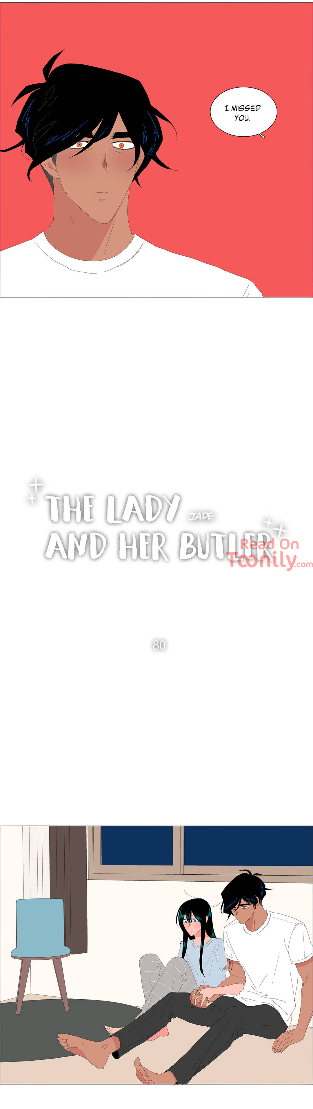 The Lady and Her Butler image