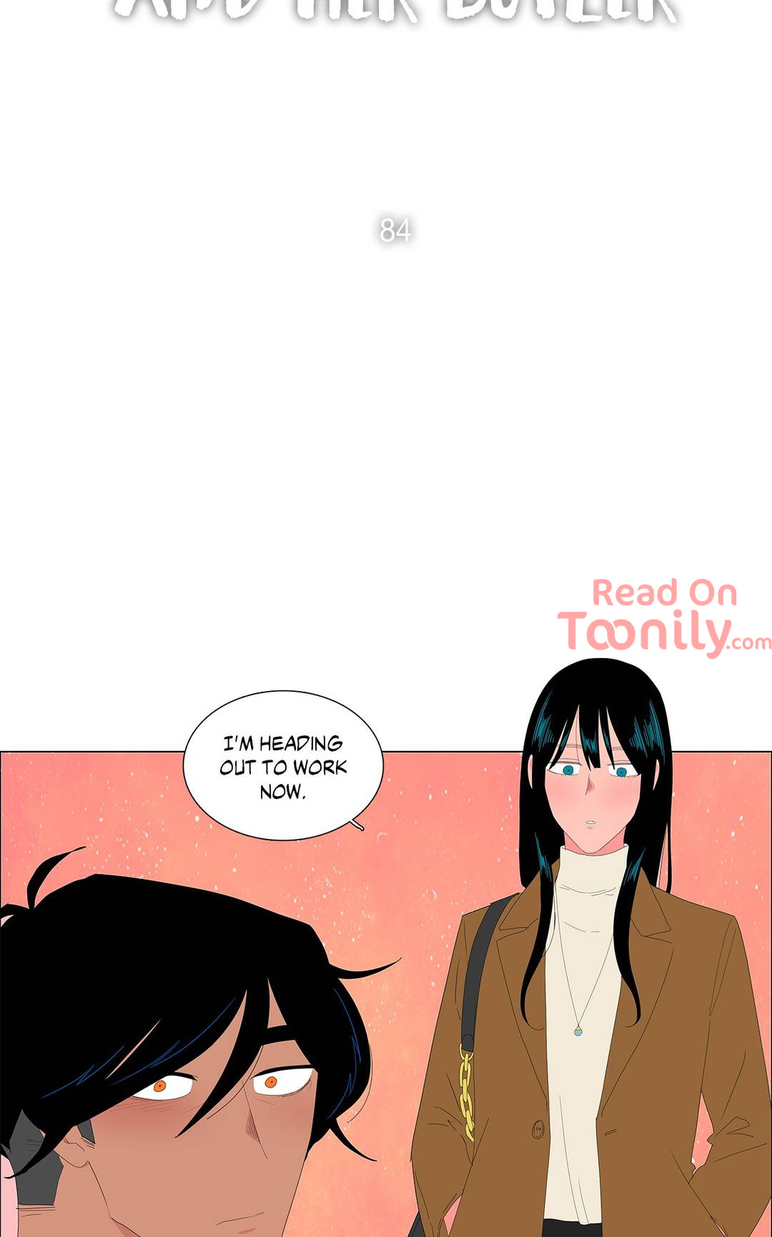 The Lady and Her Butler image