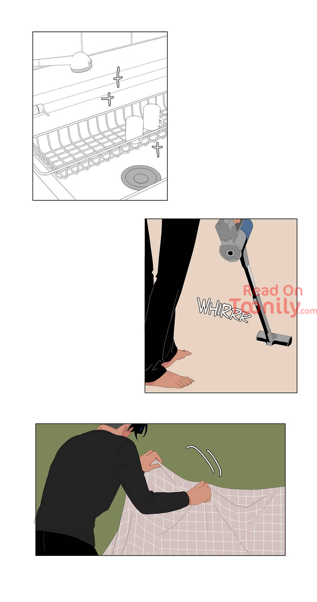The Lady and Her Butler image