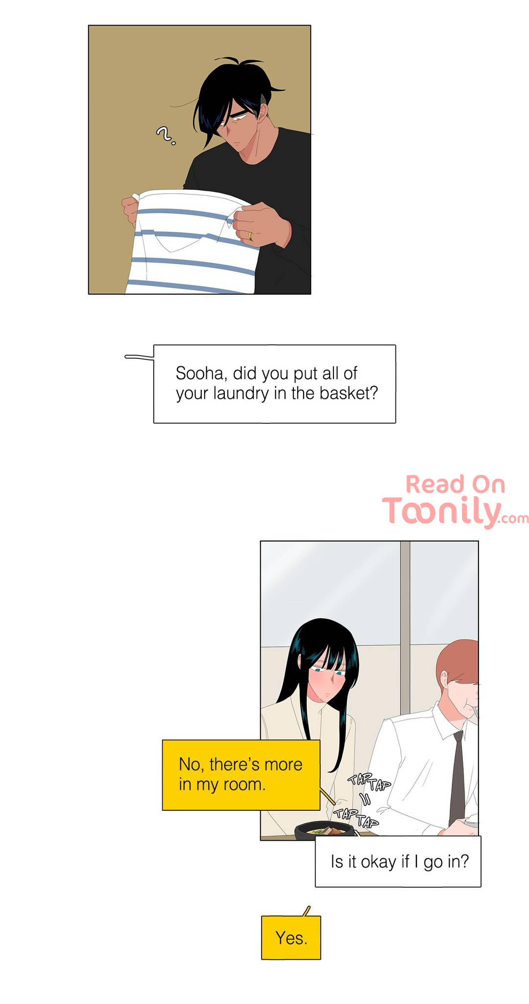 The Lady and Her Butler image