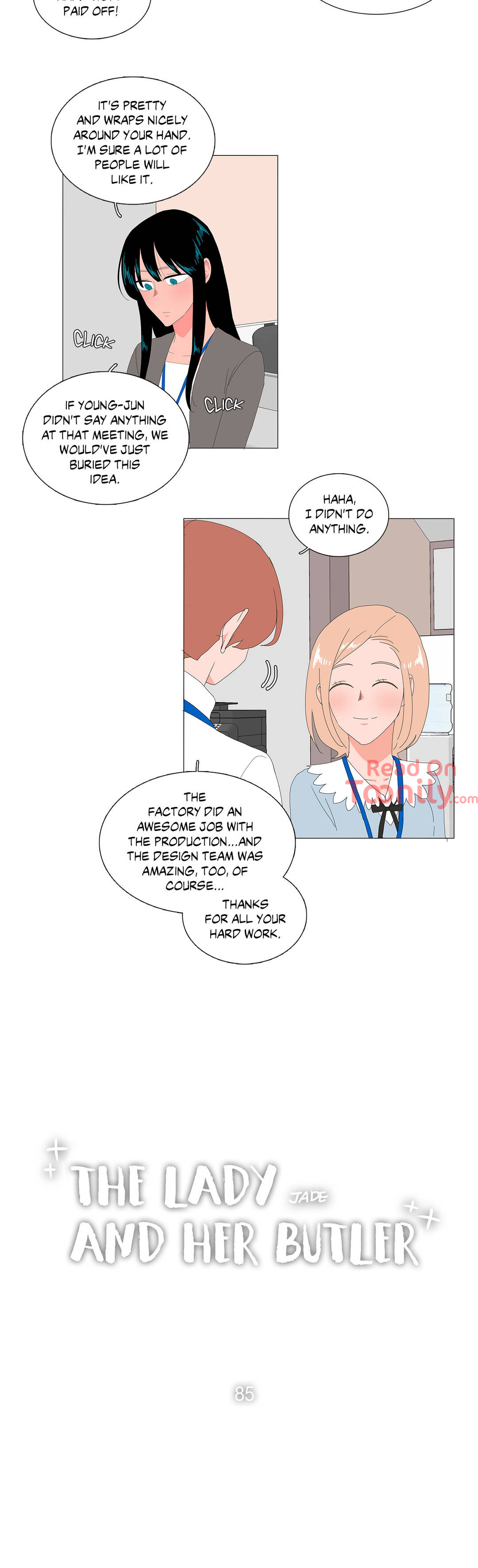 The Lady and Her Butler image