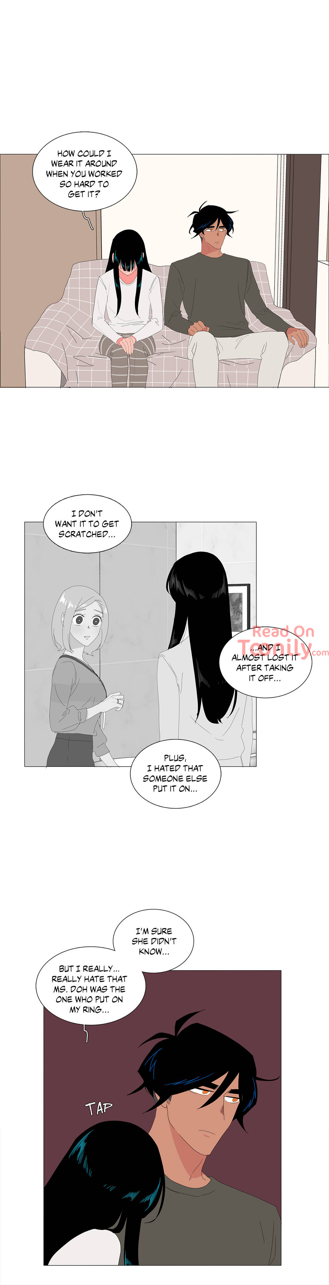 The Lady and Her Butler image