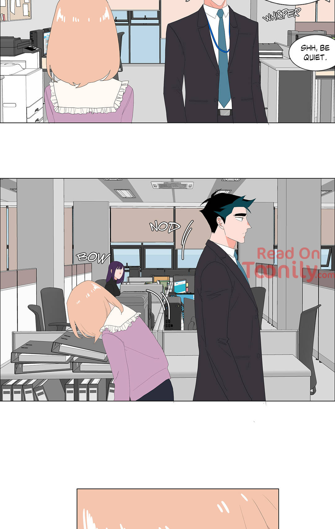 The Lady and Her Butler image