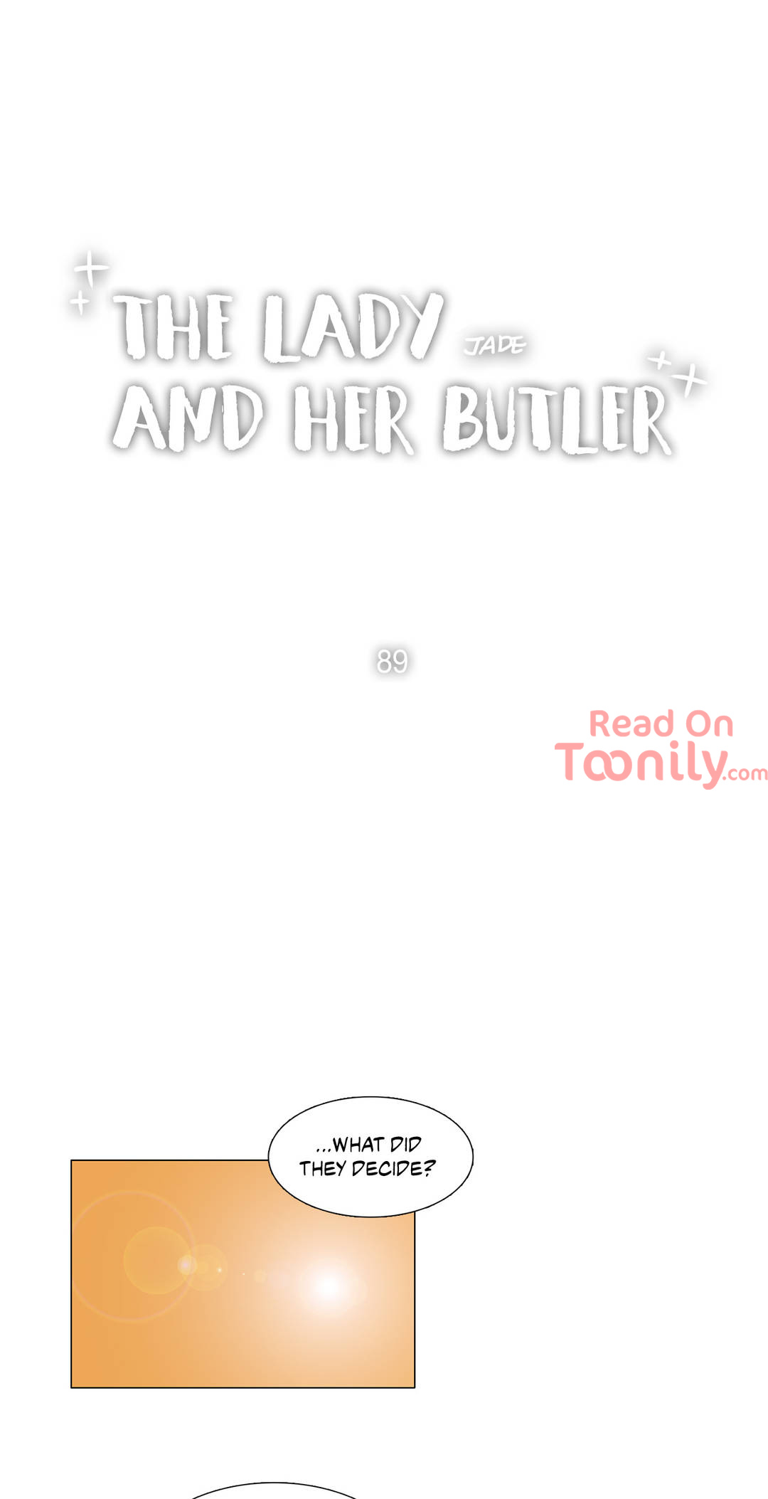 The Lady and Her Butler image