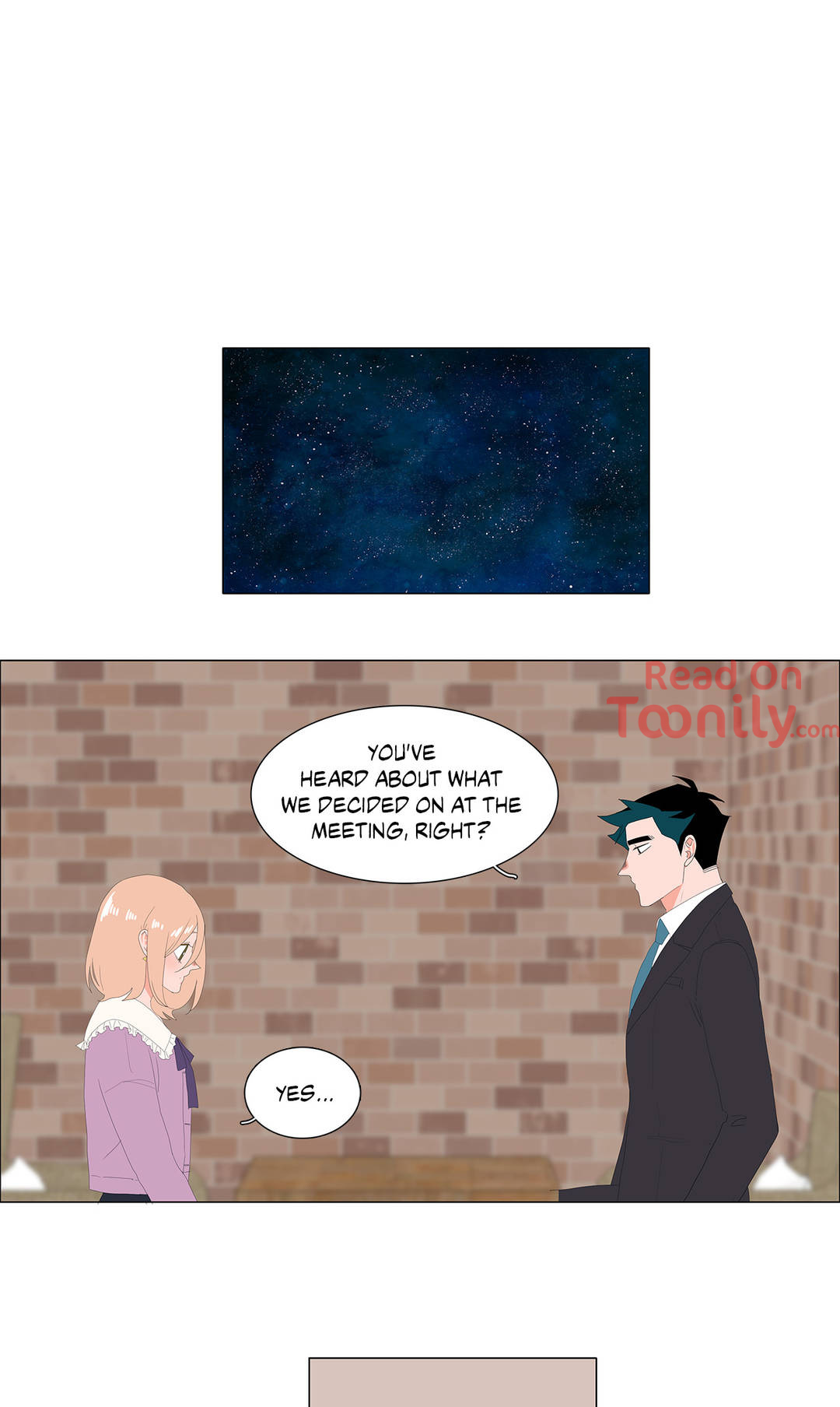 The Lady and Her Butler image