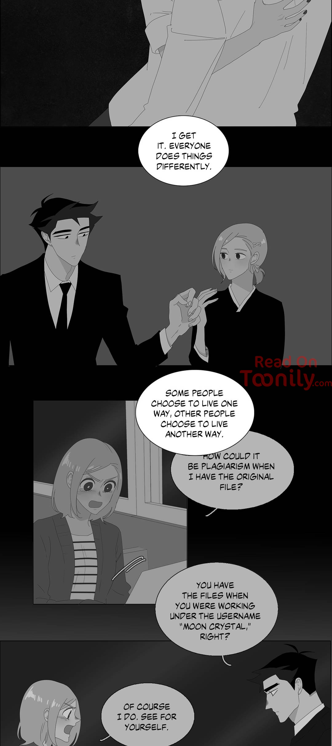 The Lady and Her Butler image