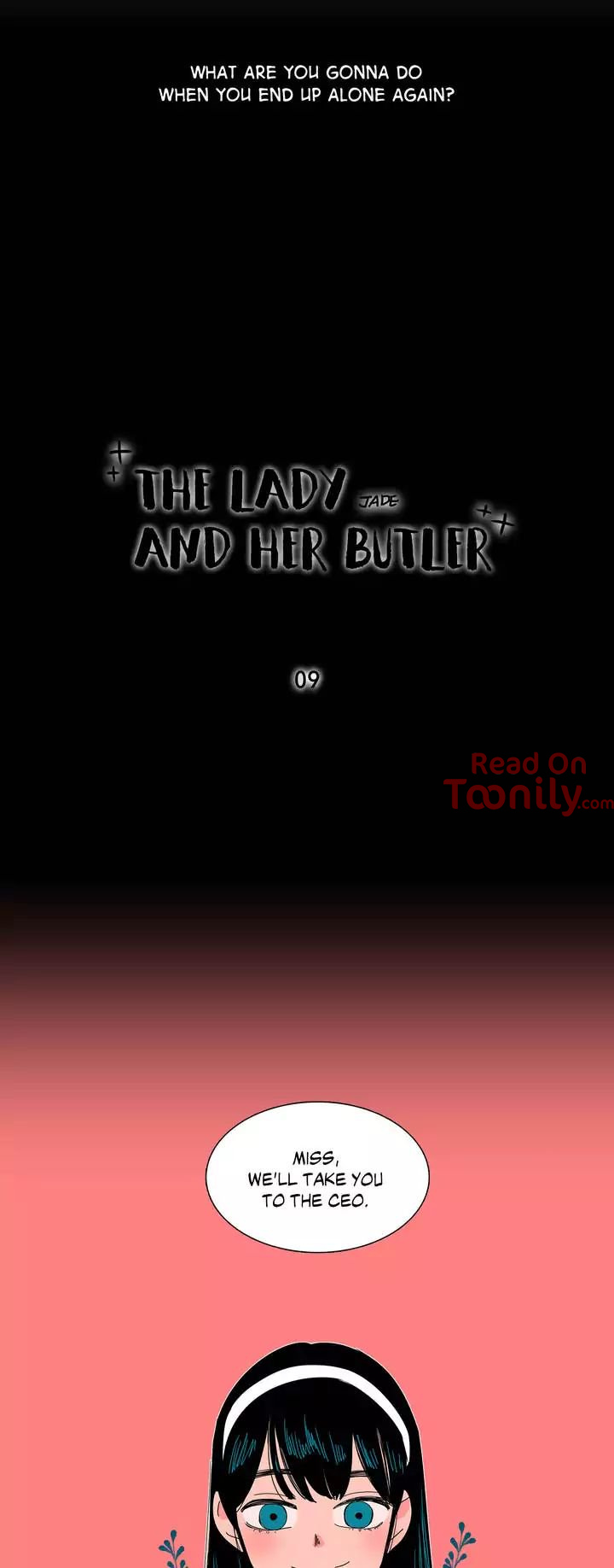 The Lady and Her Butler image