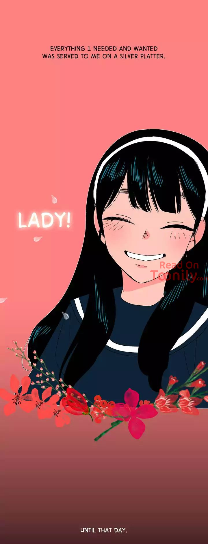 The Lady and Her Butler image