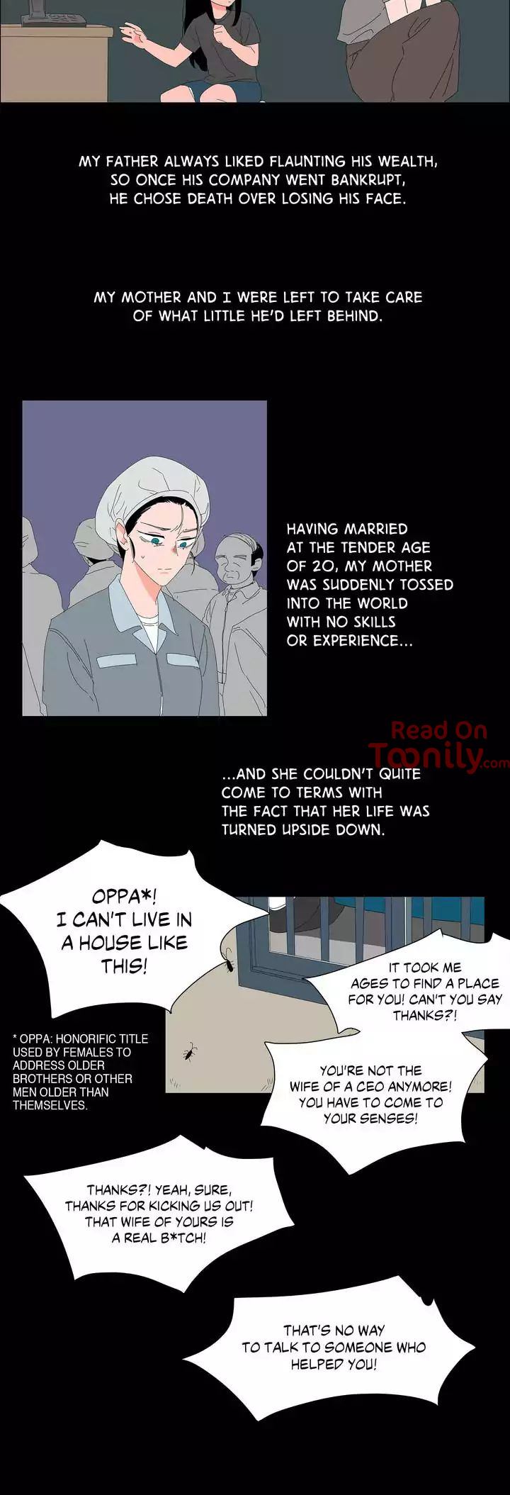 The Lady and Her Butler image