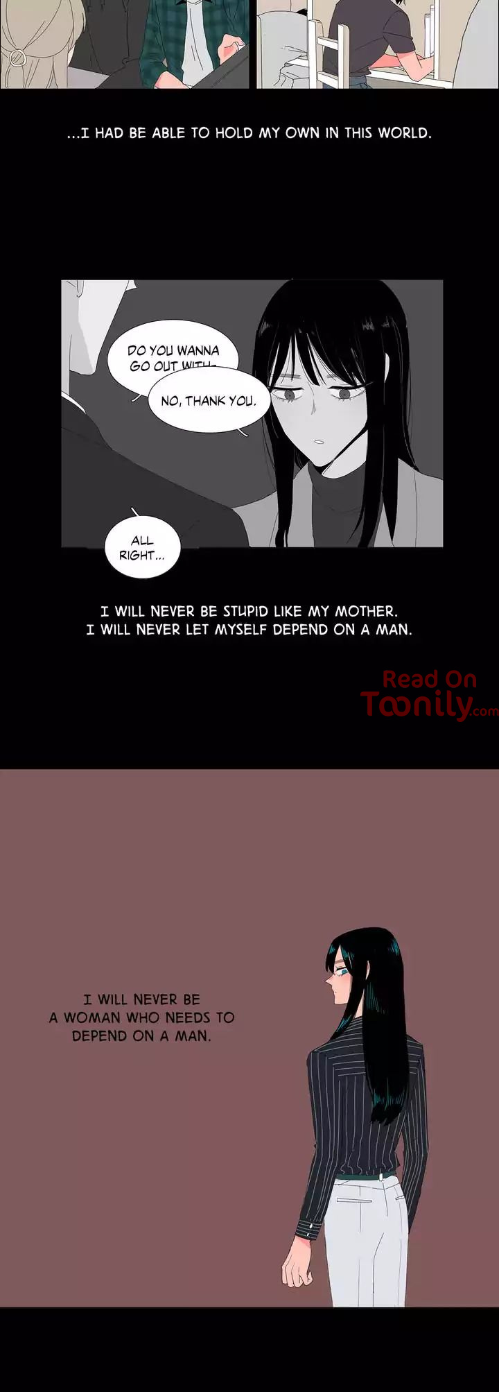 The Lady and Her Butler image
