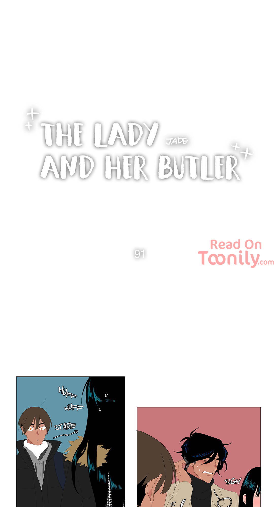 The Lady and Her Butler image