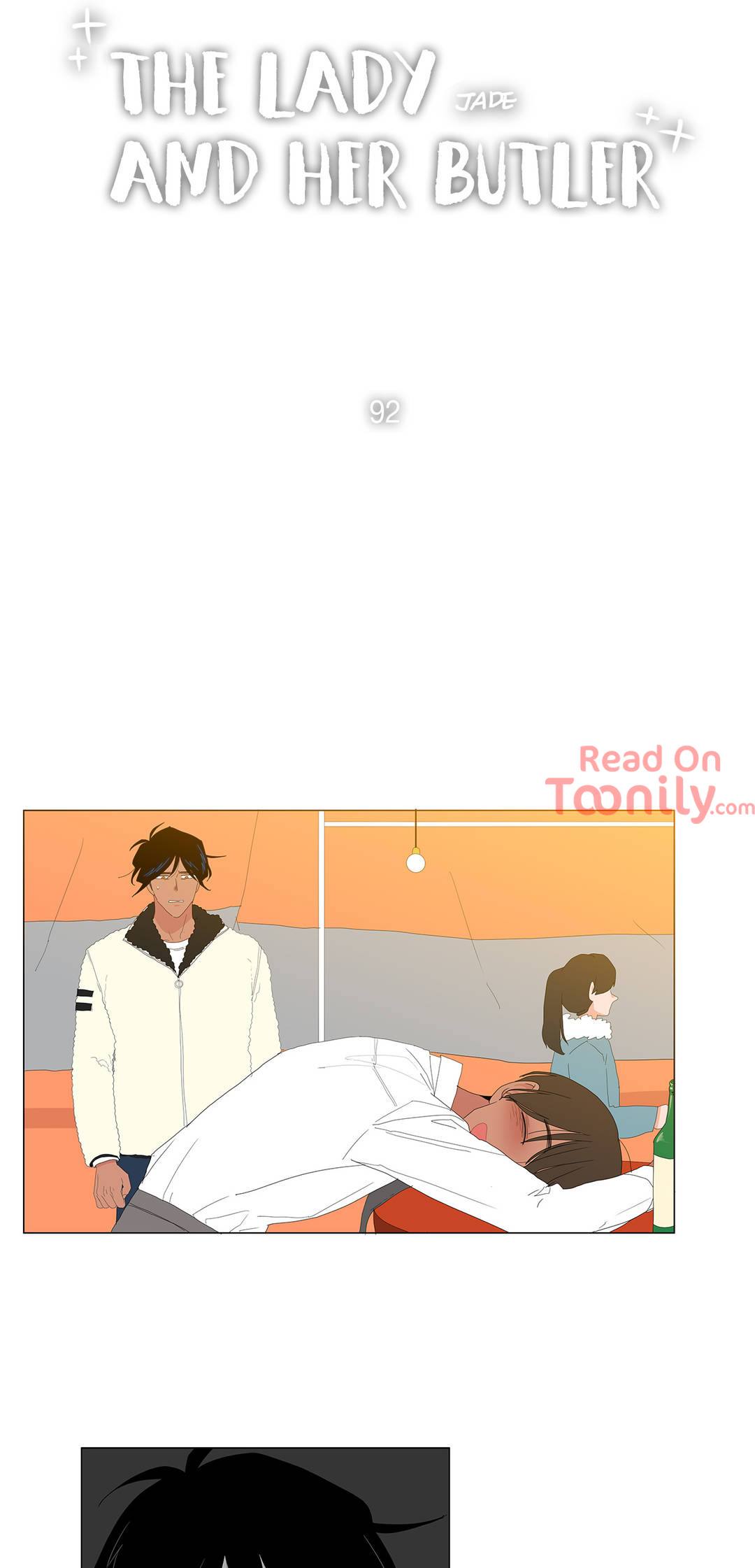The Lady and Her Butler image
